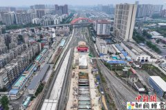 1至5月中国铁路固定资产投资同比增长2.6%