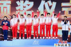 第19届亚洲青年体操锦标赛：中国体操青年队夺得